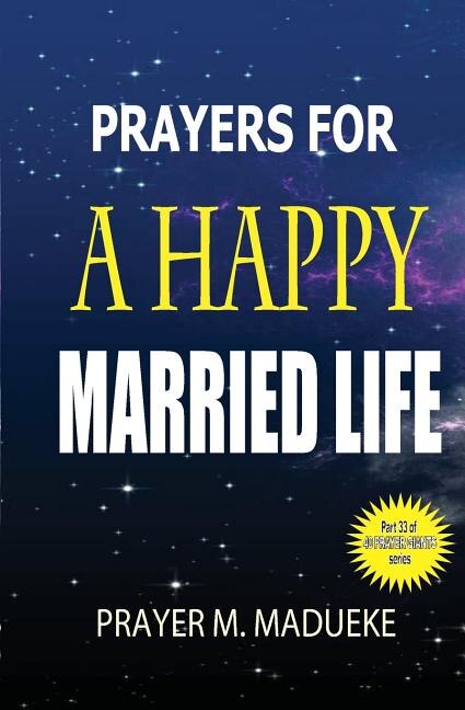 Couverture_Prayers for a happy married life