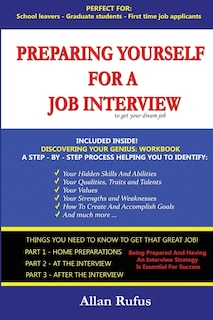 Front cover_Preparing Yourself for a Job Interview