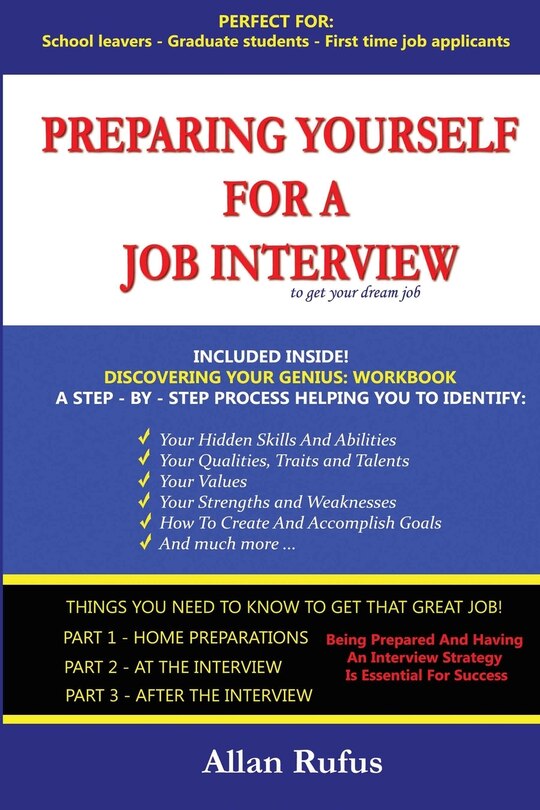 Front cover_Preparing Yourself for a Job Interview