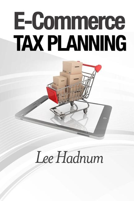 Front cover_E-Commerce Tax Planning