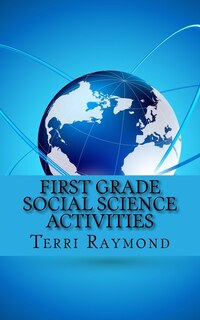 Front cover_First Grade Social Science Activities