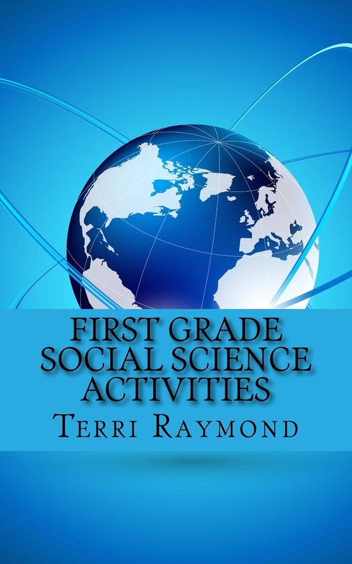 Front cover_First Grade Social Science Activities