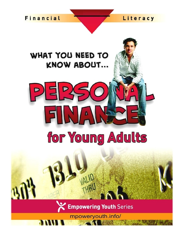 Front cover_Personal Finance for Young Adults