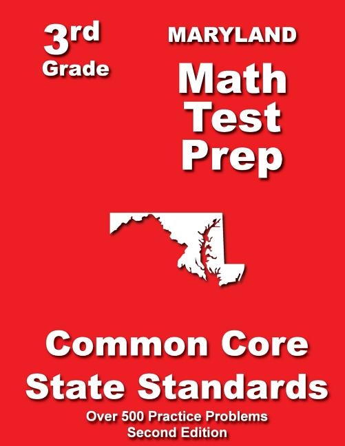 Front cover_Maryland 3rd Grade Math Test Prep