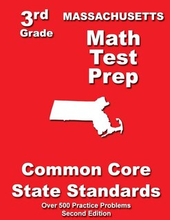 Couverture_Massachusetts 3rd Grade Math Test Prep