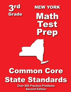 Front cover_New York 3rd Grade Math Test Prep
