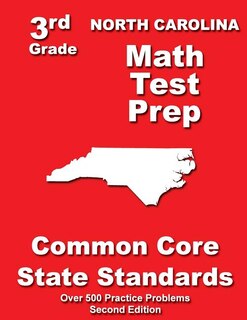 Couverture_North Carolina 3rd Grade Math Test Prep