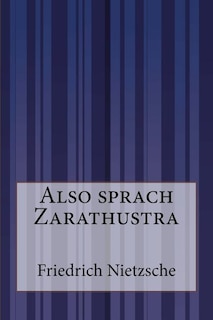Front cover_Also sprach Zarathustra