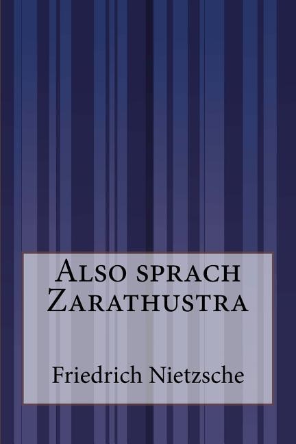 Front cover_Also sprach Zarathustra