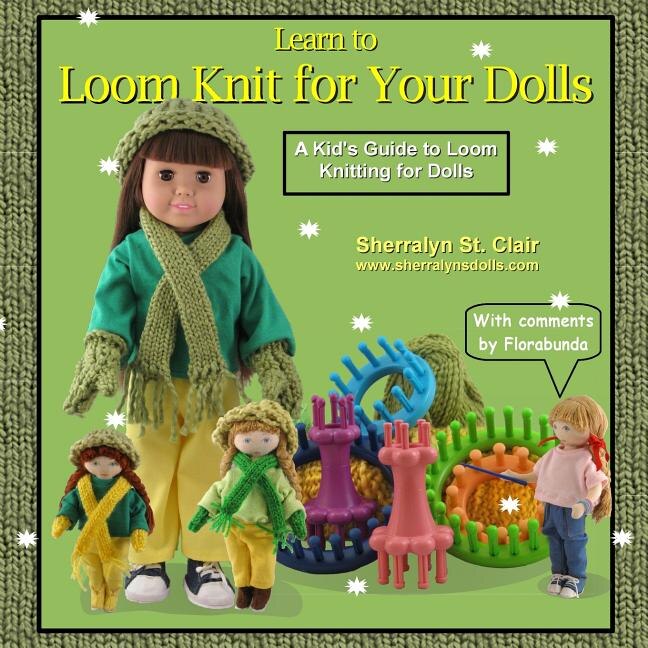 Front cover_Learn to Loom Knit for Your Dolls