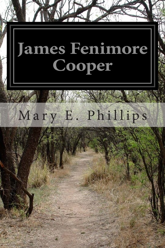 Front cover_James Fenimore Cooper
