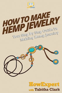 Front cover_How To Make Hemp Jewelry