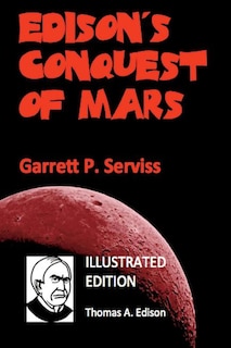 Couverture_Edison's Conquest of Mars (Illustrated)