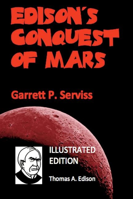 Couverture_Edison's Conquest of Mars (Illustrated)