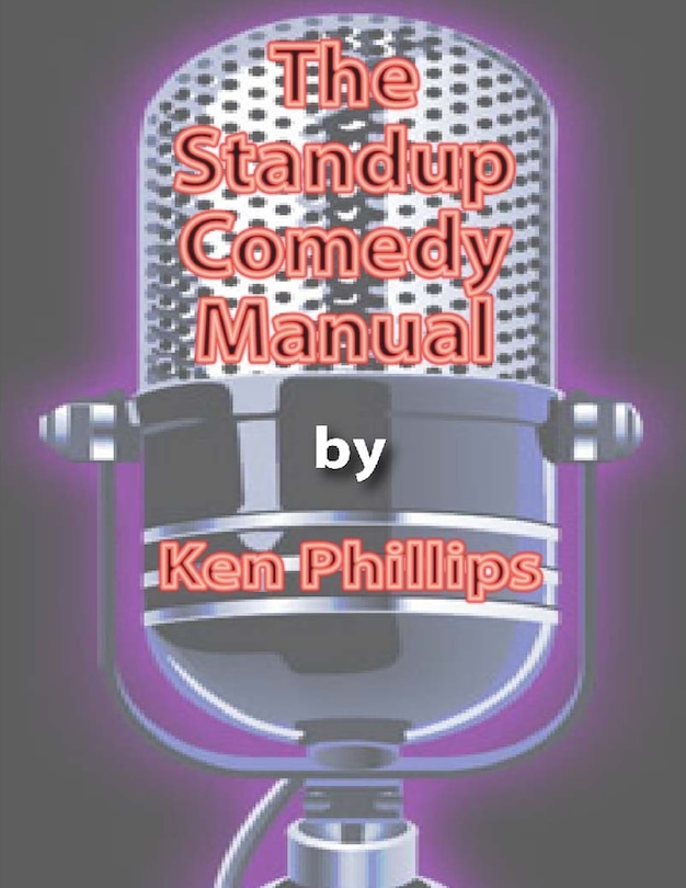 Front cover_The Standup Comedy Manual