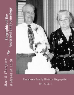 Couverture_Narrative Biographies of the Anderson Family Genealogy