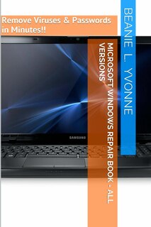 Front cover_Microsoft Windows Repair Book - All Versions