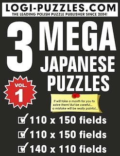 Couverture_MEGA Japanese Puzzles