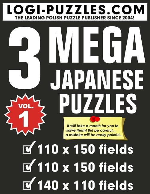 Couverture_MEGA Japanese Puzzles