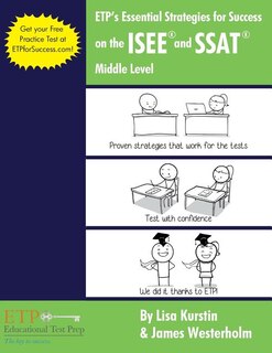 Front cover_ETP's Essential Strategies for Success on the ISEE and SSAT