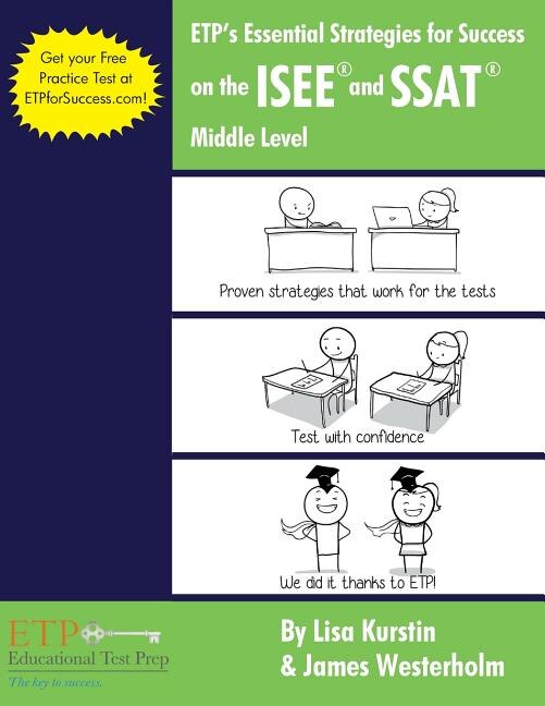 Front cover_ETP's Essential Strategies for Success on the ISEE and SSAT