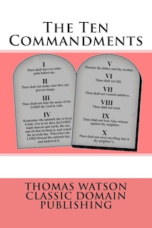 Front cover_The Ten Commandments