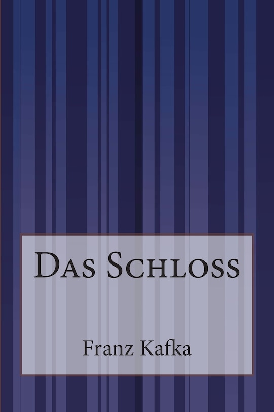 Front cover_Das Schloß
