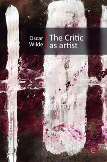 Front cover_The Critic as Artist