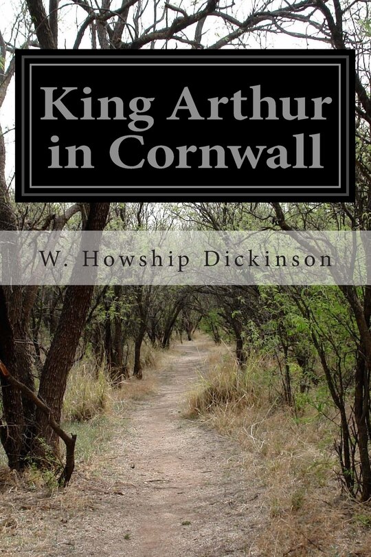 Front cover_King Arthur in Cornwall