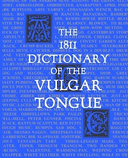 Front cover_The 1811 Dictionary of the Vulgar Tongue