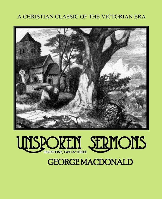 Front cover_Unspoken Sermons