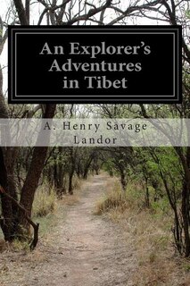 Couverture_An Explorer's Adventures in Tibet