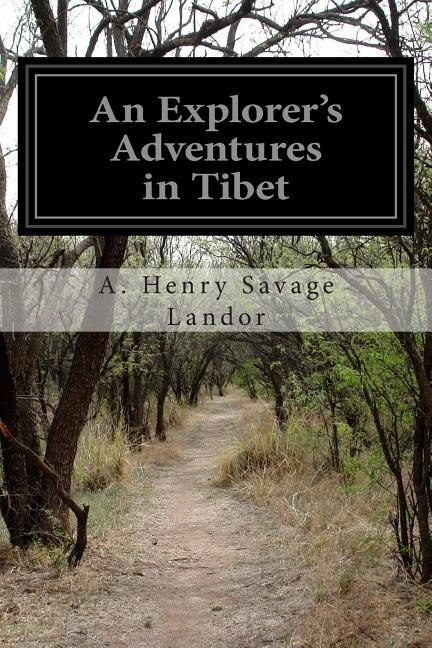 Couverture_An Explorer's Adventures in Tibet