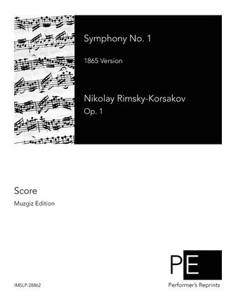 Symphony No. 1: 1865 Version