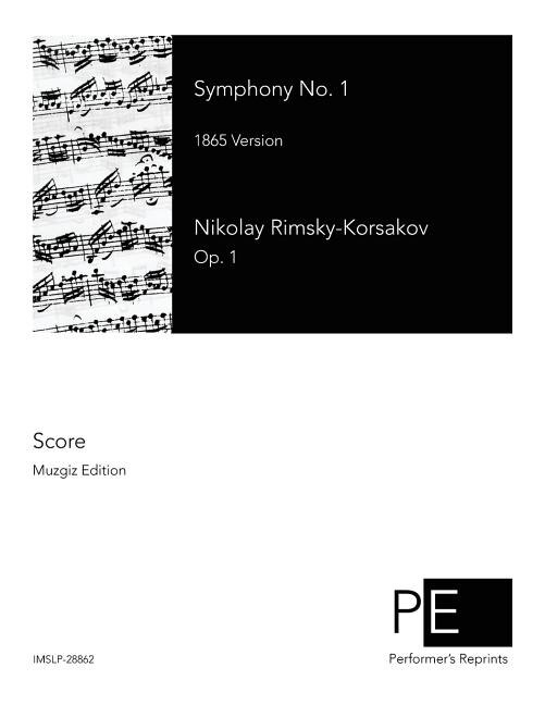 Front cover_Symphony No. 1