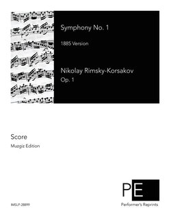 Front cover_Symphony No. 1