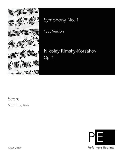 Front cover_Symphony No. 1