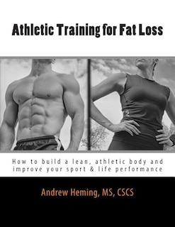 Couverture_Athletic Training for Fat Loss