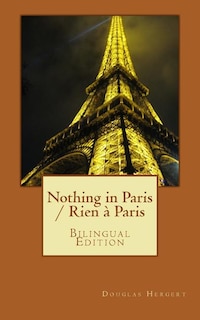 Couverture_Nothing in Paris / Rien à Paris