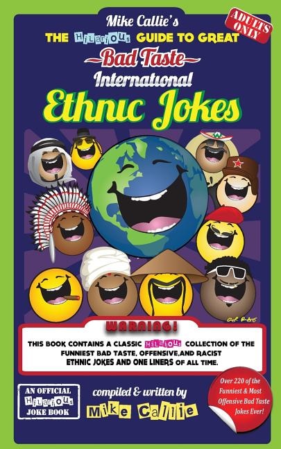 Couverture_The Hilarious Guide To Great Bad Taste International Ethnic Jokes