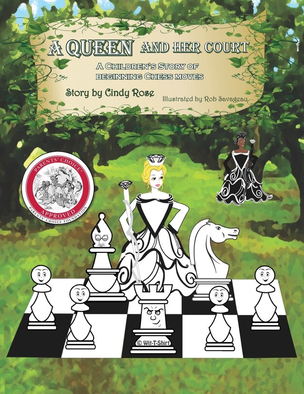 Couverture_A Queen and Her Court
