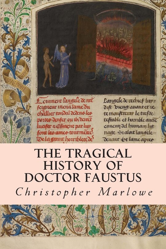 Front cover_The Tragical History of Doctor Faustus