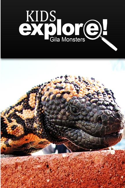 Couverture_Gila Monsters - Kids Explore