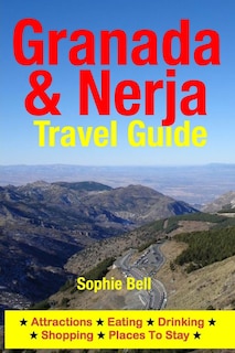 Front cover_Granada & Nerja Travel Guide