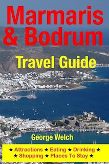 Front cover_Marmaris & Bodrum Travel Guide