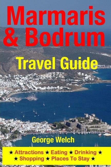 Front cover_Marmaris & Bodrum Travel Guide