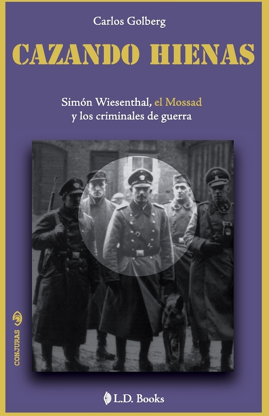 Front cover_Cazando hienas