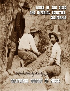Front cover_Mines of San Diego and Imperial Counties, California