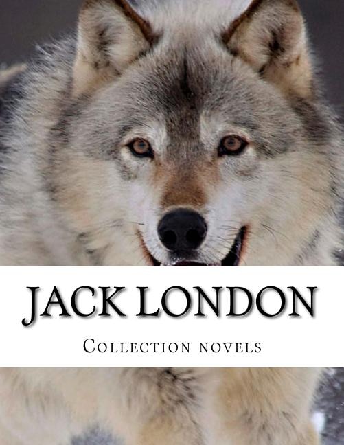Front cover_Jack London, Collection novels