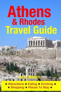 Front cover_Athens & Rhodes Travel Guide